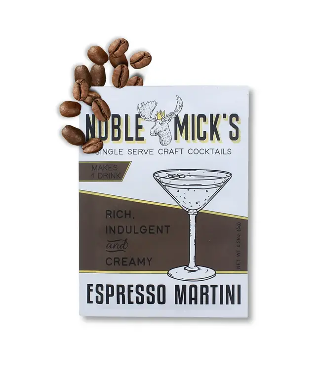 Noble Mick's Single Serve Cocktail Mix