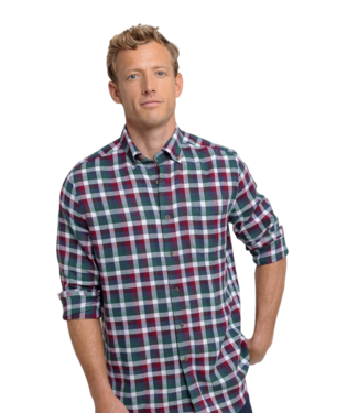 Southern Tide LS Cobblestone Pld Beach Flannel Sportshirt