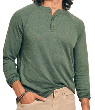 Faherty LS Cloud Henley