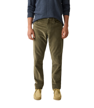 Faherty Stretch Terry Corduroy 5-Pocket Pant