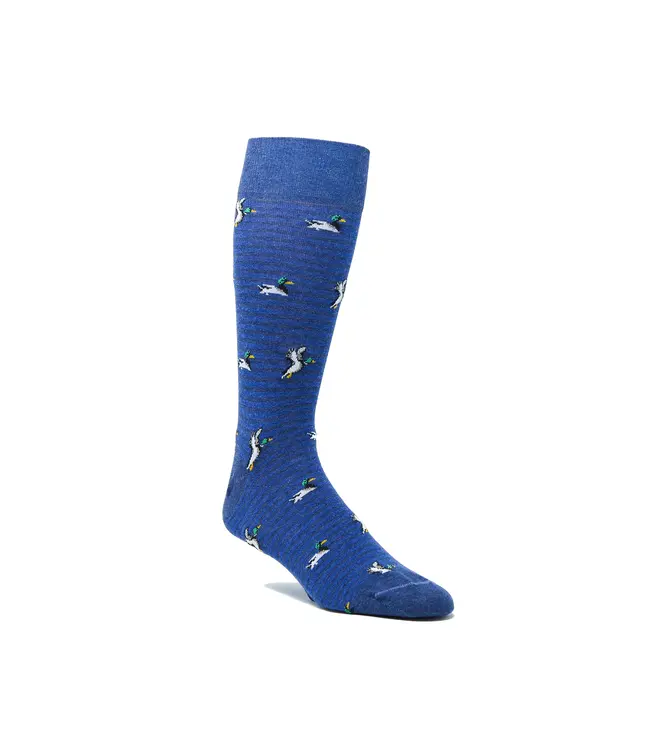 Gordon of New Orleans Duck Socks