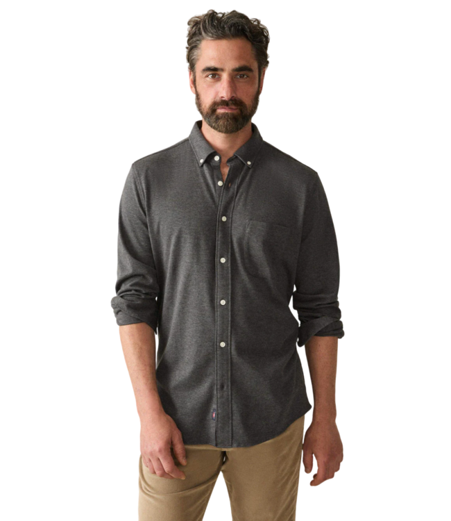 Faherty Coastline Knit Shirt