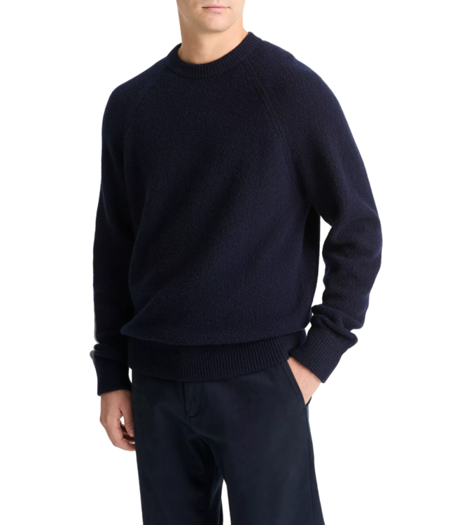 Vince Micro Boucle Crew