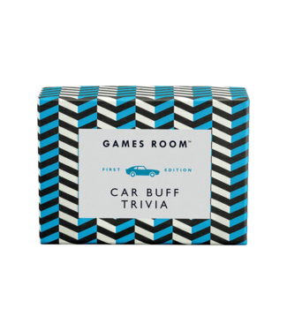 Hachette Car Buff Trivia