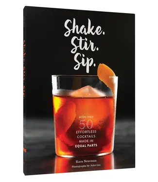 Hachette Shake, Sip, Stir