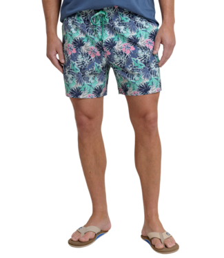 Southern Tide Grand Prix Palms Swim Trunks