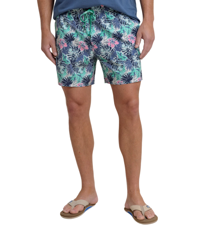 Southern Tide Board Shorts Southern Tide Boy's Seersucker Swim