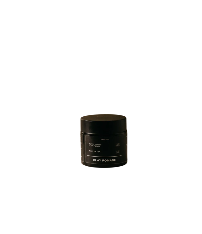 6 Degrees Collective Preston Clay Pomade