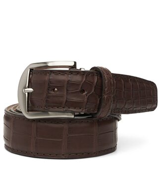 LEN Belts American Alligator 40 MM Belt