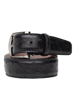 LEN Belts Ostrich 40 MM Belt