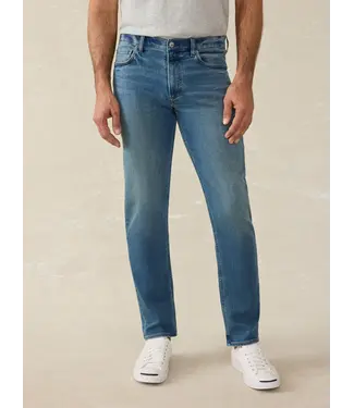 Faherty Stretch Terry Indigo 5 Pocket