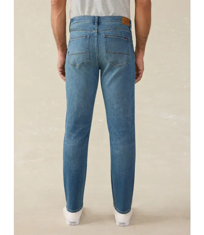 Faherty Stretch Terry Indigo 5 Pocket