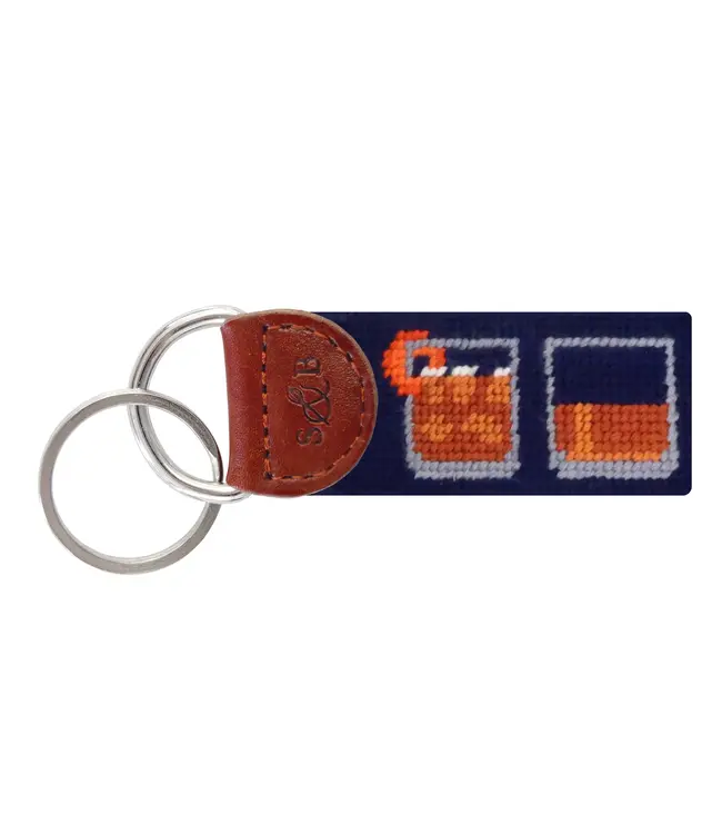 Bourbon Five Ways Fob