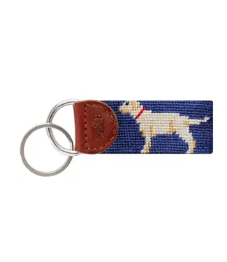 Smathers and Branson Yellow Lab Key Fob