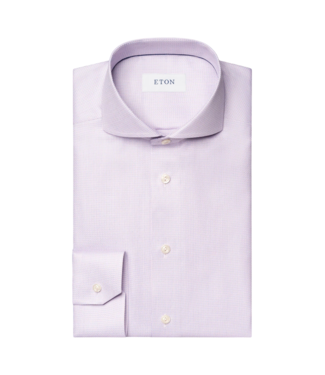 Eton Herringbone Signature Dobby Shirt
