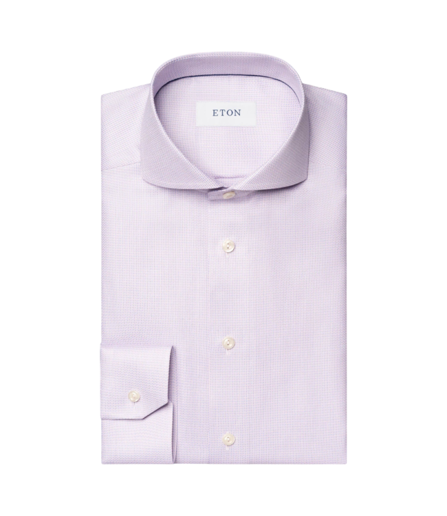 Eton Herringbone Signature Dobby Shirt