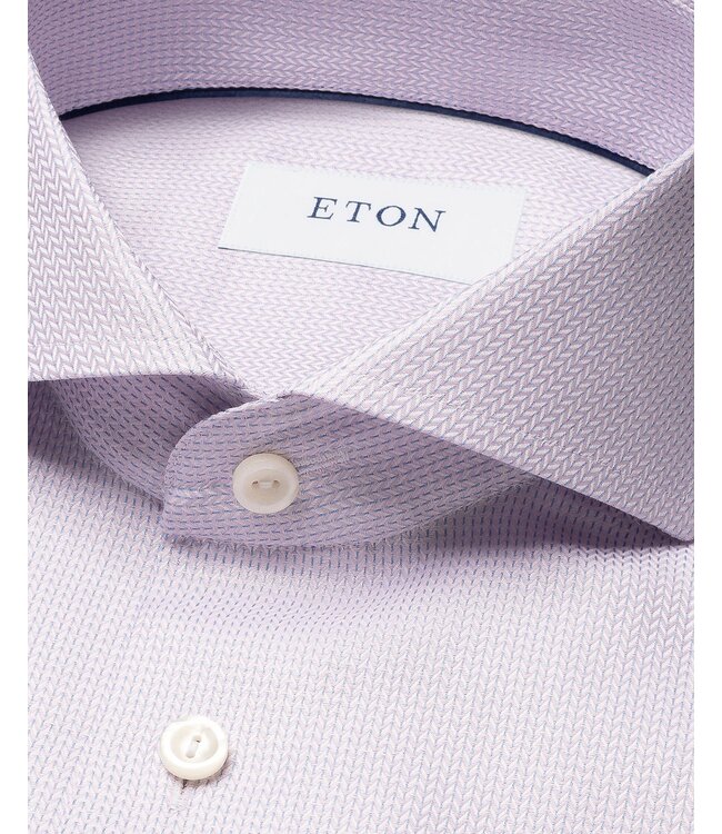 Eton Herringbone Signature Dobby Shirt