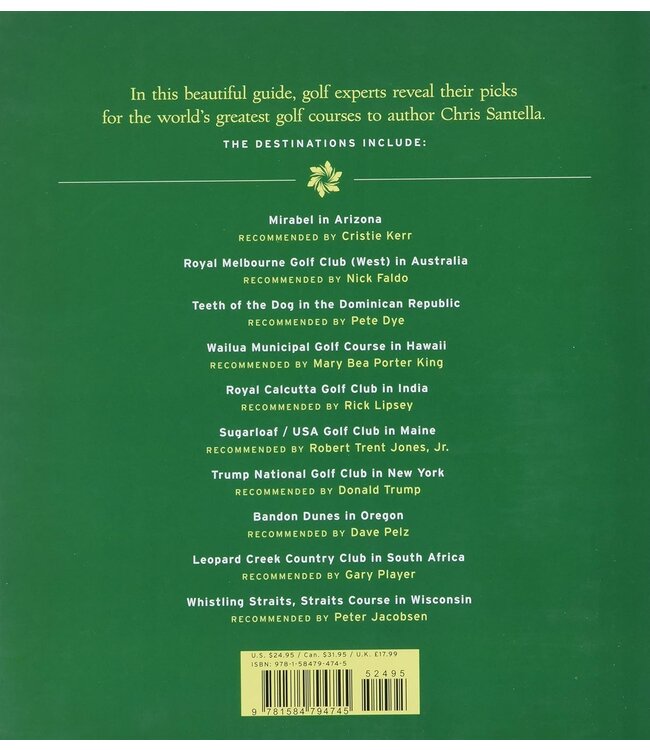 Hachette 50 Places to Play Golf Before You Die