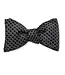R. Hanauer Black Monroe Links Bowtie