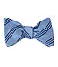R. Hanauer Carolina Blue Brooks Stripe Bowtie