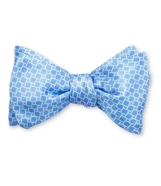 R. Hanauer Lt. Blue Monroe Links Bowtie