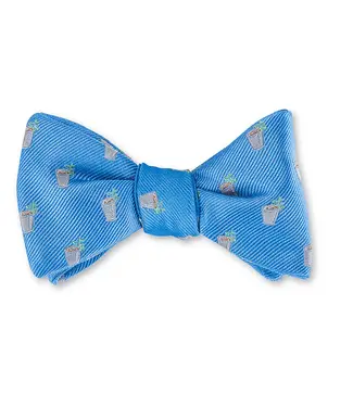 R. Hanauer Blue Mint Julep Bowtie