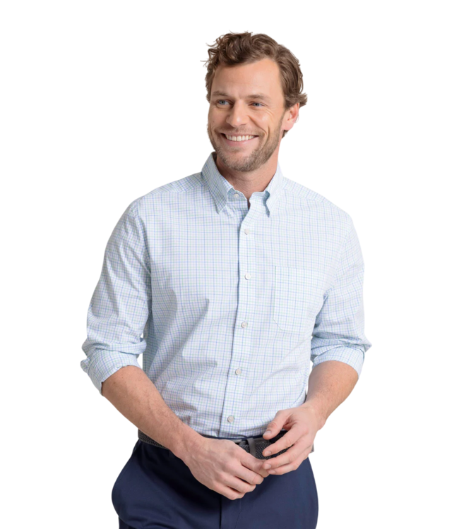 Southern Tide Charleston Broughton Pld Sportshirt