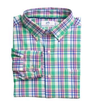 Southern Tide IC Gaspee Plaid Sportshirt