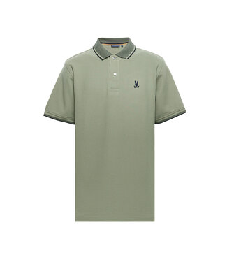 Psycho Bunny Evandale Oxford Collar Pique Polo