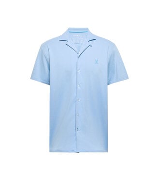 Psycho Bunny Bryan Camp Collar SS Shirt