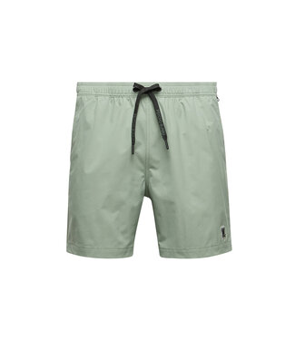 Psycho Bunny Samos Hydrochromic Printed Swim Trunk