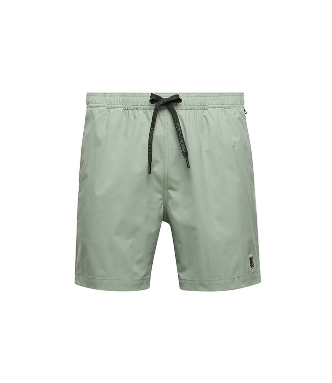 Psycho Bunny Samos Hydrochromic Printed Swim Trunk