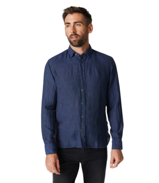 34 Heritage Linen Chambray Shirt