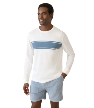 Faherty LS Sunwashed Tee