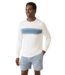 Faherty LS Sunwashed Tee