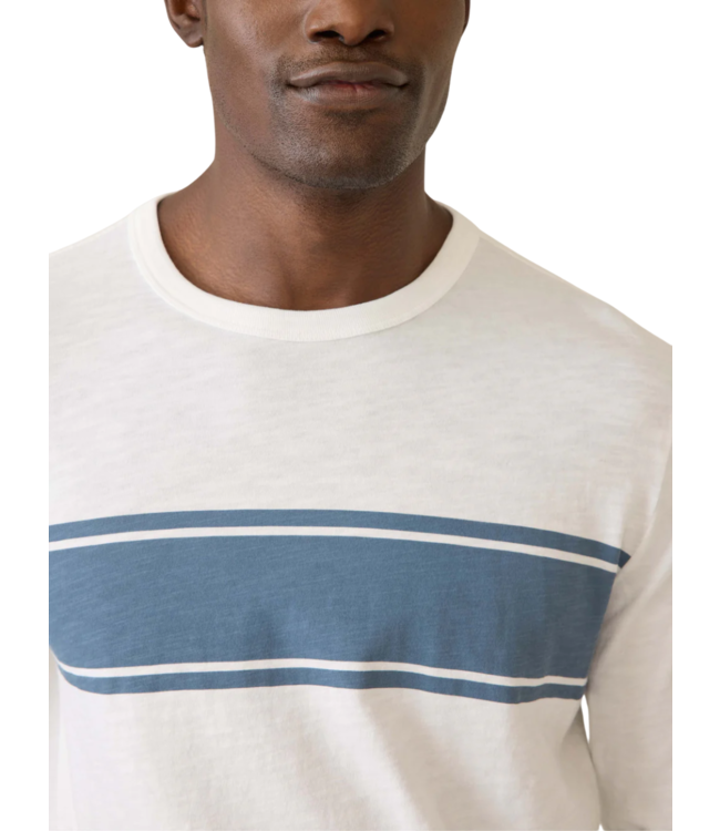 Faherty LS Sunwashed Tee