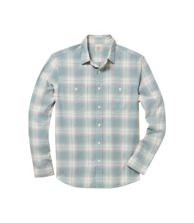 Faherty Tried and True Chambray Workshirt