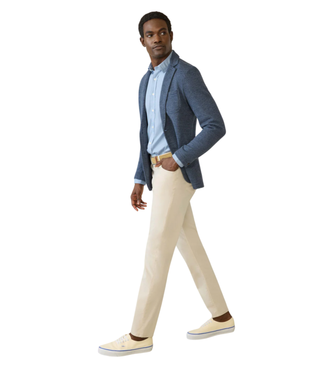 Faherty Movement 5 Pocket Pant