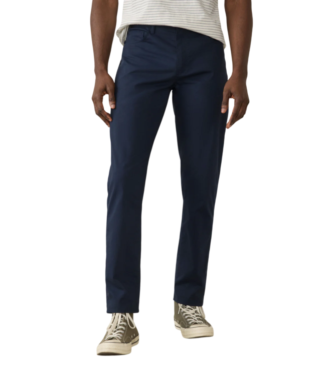Faherty Movement 5 Pocket Pant
