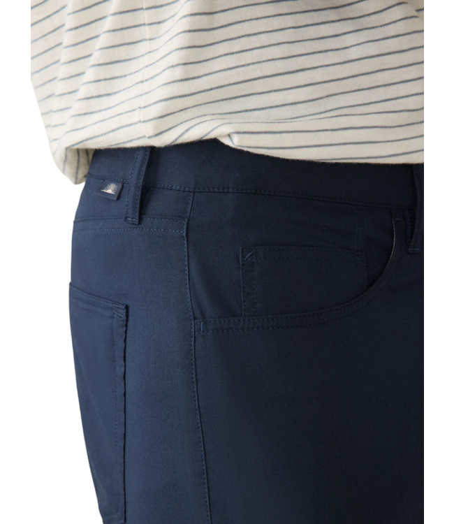 Faherty Movement 5 Pocket Pant