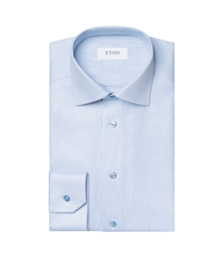 Eton Semi Solid Signature Twill Slim