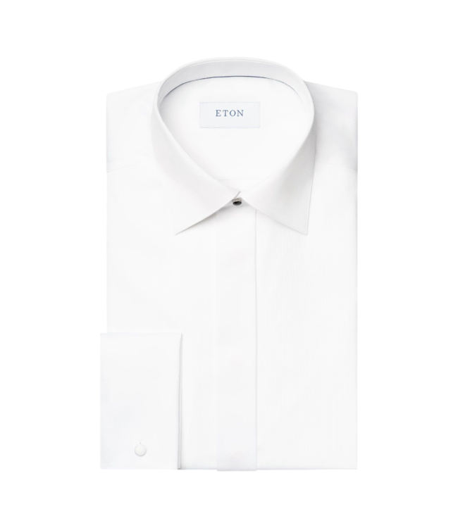 Eton Fine Stripe Evening Shirt Contemp