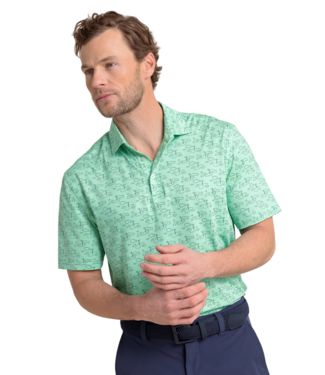Southern Tide Who's Your Caddy Polo