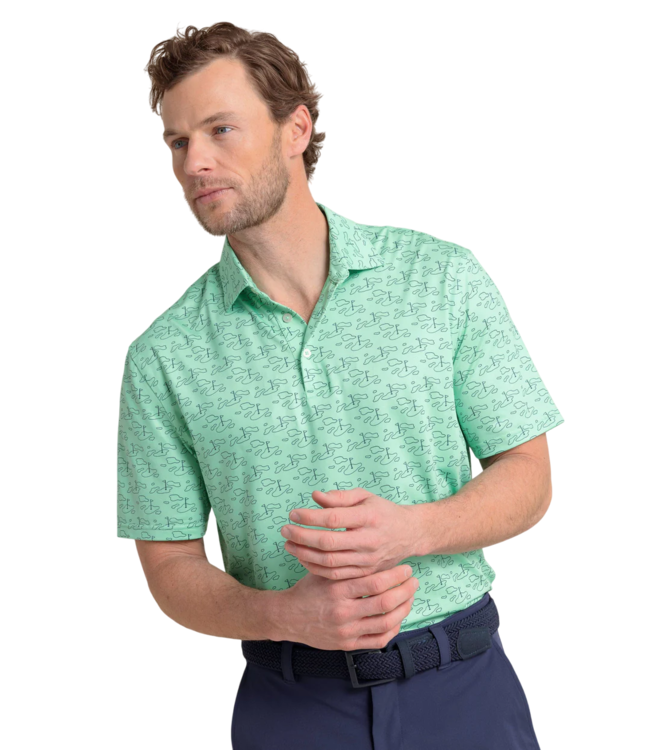 Southern Tide Who's Your Caddy Polo