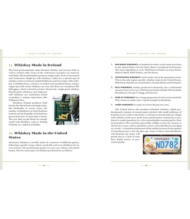 Hachette Field Guide to Whiskey