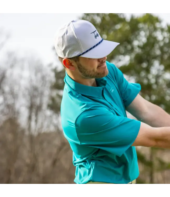 Bald Head Blues First Class Polo