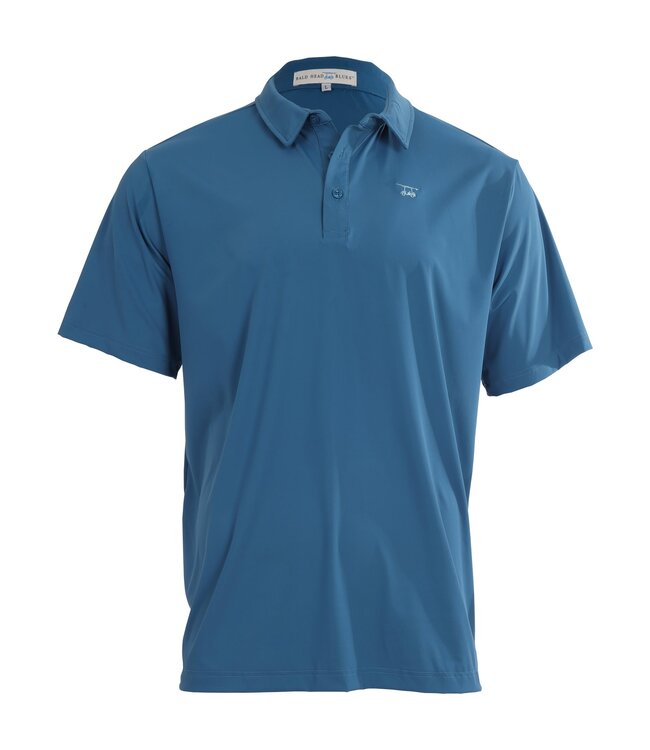 Bald Head Blues First Class Polo