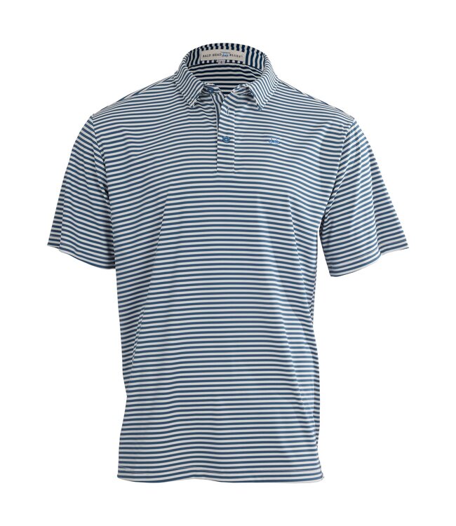 Bald Head Blues First Class Polo