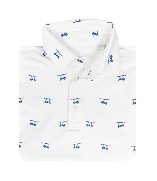Bald Head Blues Albatross Polo