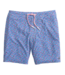 Johnnie-O Red Fin Blue Fin Swim Trunk